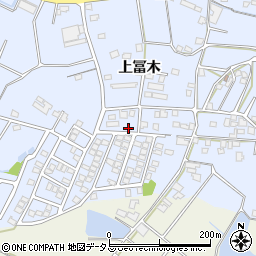 兵庫県加古川市志方町上冨木120-280周辺の地図