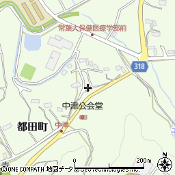 静岡県浜松市浜名区都田町1514周辺の地図
