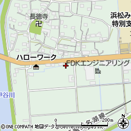 静岡県浜松市浜名区細江町広岡296周辺の地図