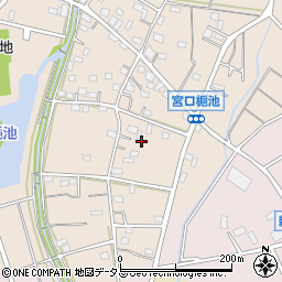 静岡県浜松市浜名区宮口4605周辺の地図