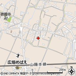 兵庫県姫路市広畑区才428周辺の地図