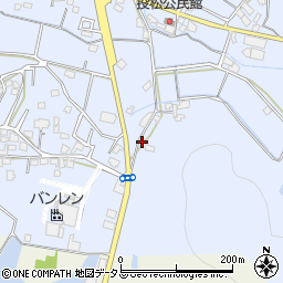 兵庫県加古川市志方町投松11周辺の地図