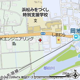 静岡県浜松市浜名区細江町広岡275周辺の地図