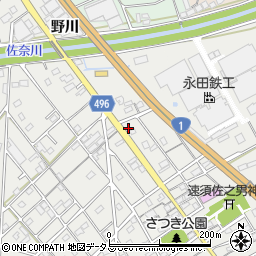 愛知県豊川市伊奈町新町畑93周辺の地図