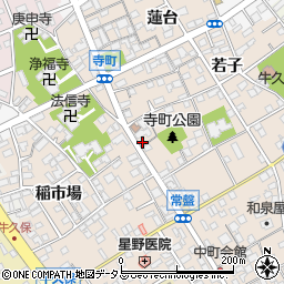 愛知県豊川市牛久保町八幡口21周辺の地図