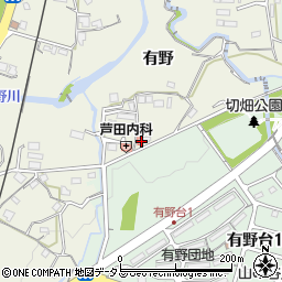 阪神調剤薬局　有野店周辺の地図