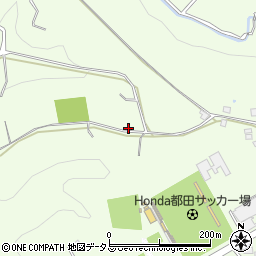 静岡県浜松市浜名区都田町8154周辺の地図