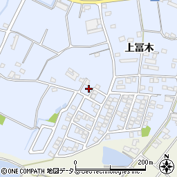 兵庫県加古川市志方町上冨木120-87周辺の地図