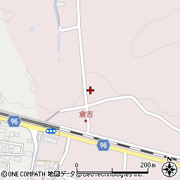 岡山県備前市吉永町福満36周辺の地図