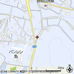 兵庫県加古川市志方町投松7周辺の地図