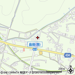 広島県三次市畠敷町6周辺の地図