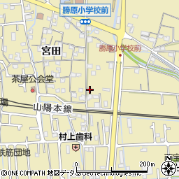 兵庫県姫路市勝原区山戸432周辺の地図