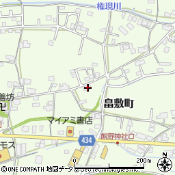 広島県三次市畠敷町835周辺の地図