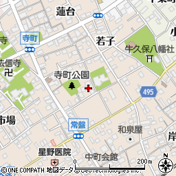 愛知県豊川市牛久保町八幡口32周辺の地図