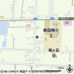 静岡県浜松市浜名区都田町8761周辺の地図