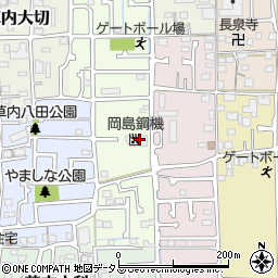 岡島鋼機株式会社周辺の地図