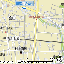 兵庫県姫路市勝原区山戸375周辺の地図