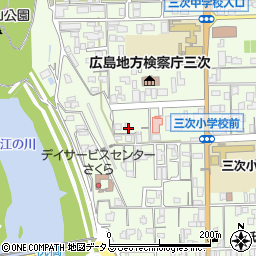 広島県三次市三次町1773周辺の地図
