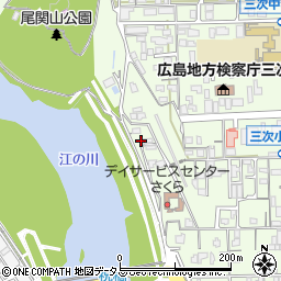広島県三次市三次町1867周辺の地図
