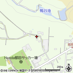 静岡県浜松市浜名区都田町8143-4周辺の地図