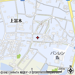 兵庫県加古川市志方町上冨木123-2周辺の地図