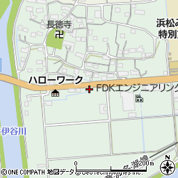 静岡県浜松市浜名区細江町広岡312-10周辺の地図