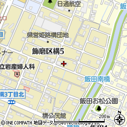 株式会社オノマシン　姫路営業所周辺の地図