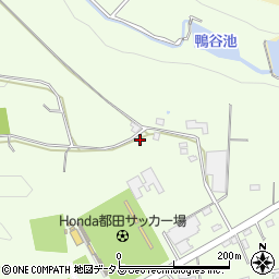 静岡県浜松市浜名区都田町8308周辺の地図