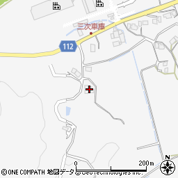 広島県三次市粟屋町3164周辺の地図