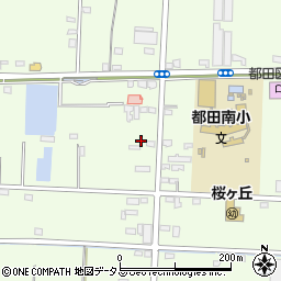 静岡県浜松市浜名区都田町8783-2周辺の地図