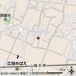 兵庫県姫路市広畑区才502周辺の地図
