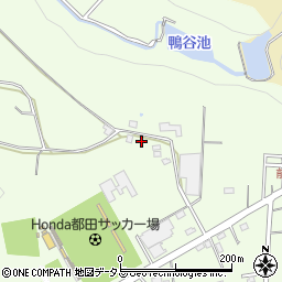 静岡県浜松市浜名区都田町8141-3周辺の地図