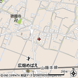 兵庫県姫路市広畑区才485周辺の地図