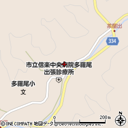 滋賀県甲賀市信楽町多羅尾2452周辺の地図