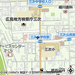 広島県三次市三次町1789周辺の地図