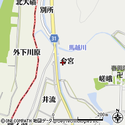 愛知県豊橋市石巻本町今宮周辺の地図