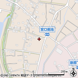 静岡県浜松市浜名区宮口4607周辺の地図