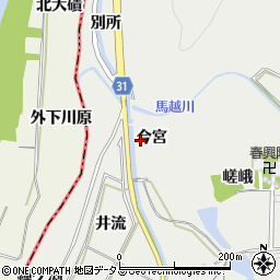 愛知県豊橋市石巻本町（今宮）周辺の地図