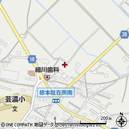 三重県津市芸濃町椋本5022-5周辺の地図
