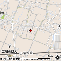 兵庫県姫路市広畑区才509周辺の地図