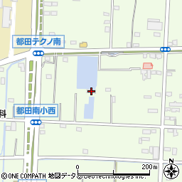 静岡県浜松市浜名区都田町8807周辺の地図