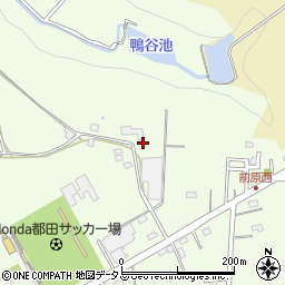 静岡県浜松市浜名区都田町8137-1周辺の地図