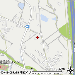 三重県津市芸濃町椋本3579周辺の地図