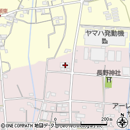 静岡県浜松市浜名区永島1112周辺の地図