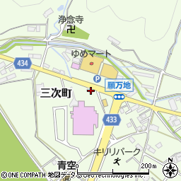 広島県三次市三次町130周辺の地図