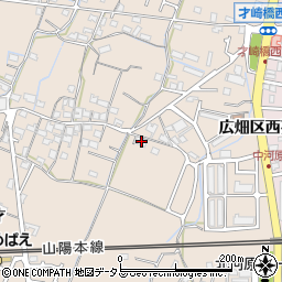 兵庫県姫路市広畑区才526周辺の地図