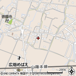 兵庫県姫路市広畑区才499周辺の地図