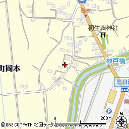 静岡県浜松市浜名区三ヶ日町岡本736-1周辺の地図