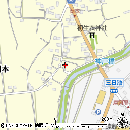 静岡県浜松市浜名区三ヶ日町岡本737周辺の地図
