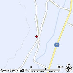 岡山県加賀郡吉備中央町西3459周辺の地図